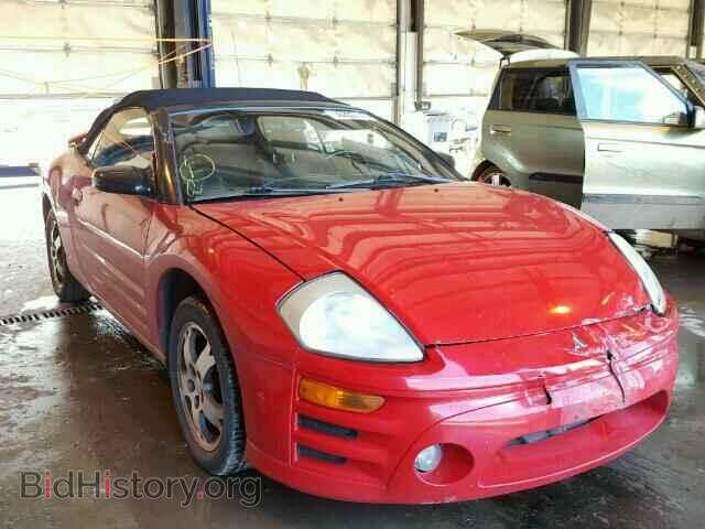 Photo 4A3AE45G23E122513 - MITSUBISHI ECLIPSE 2003