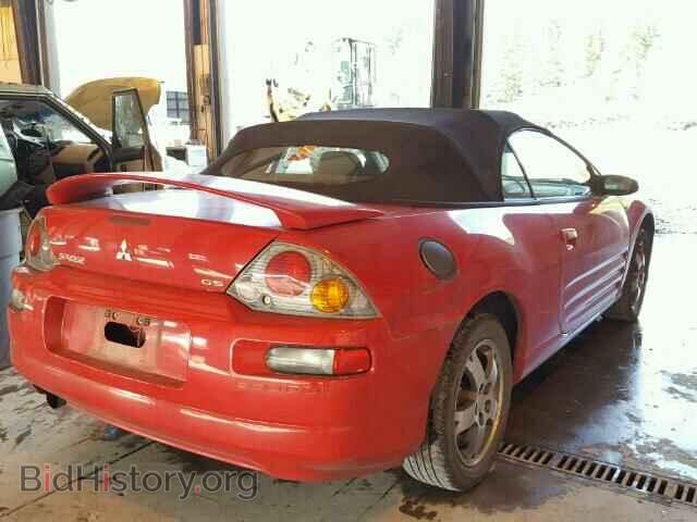 2003 MITSUBISHI ECLIPSE - VIN: 4A3AE45G23E122513 - Фото 4