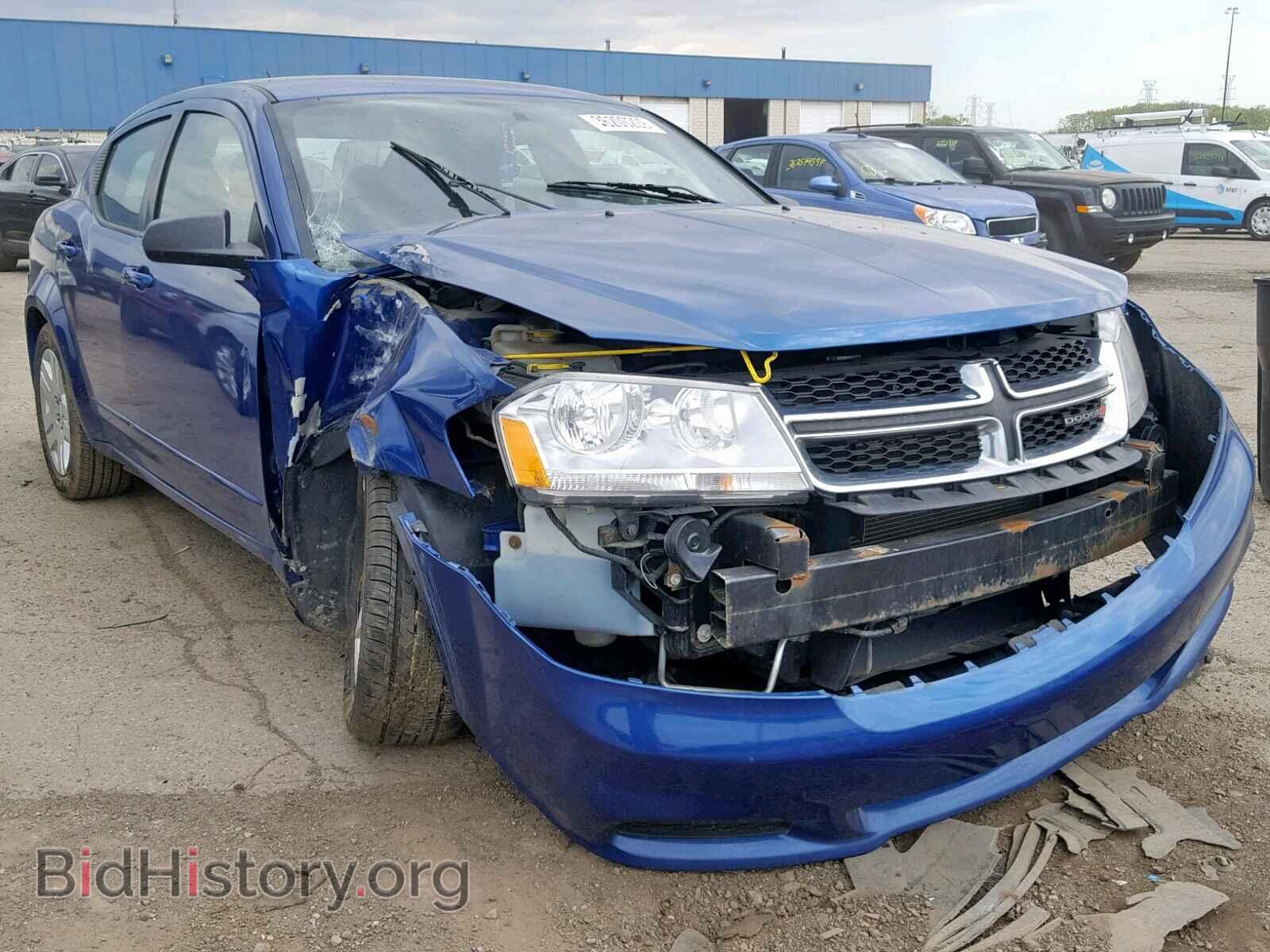 Photo 1C3CDZAB3CN231024 - DODGE AVENGER 2012