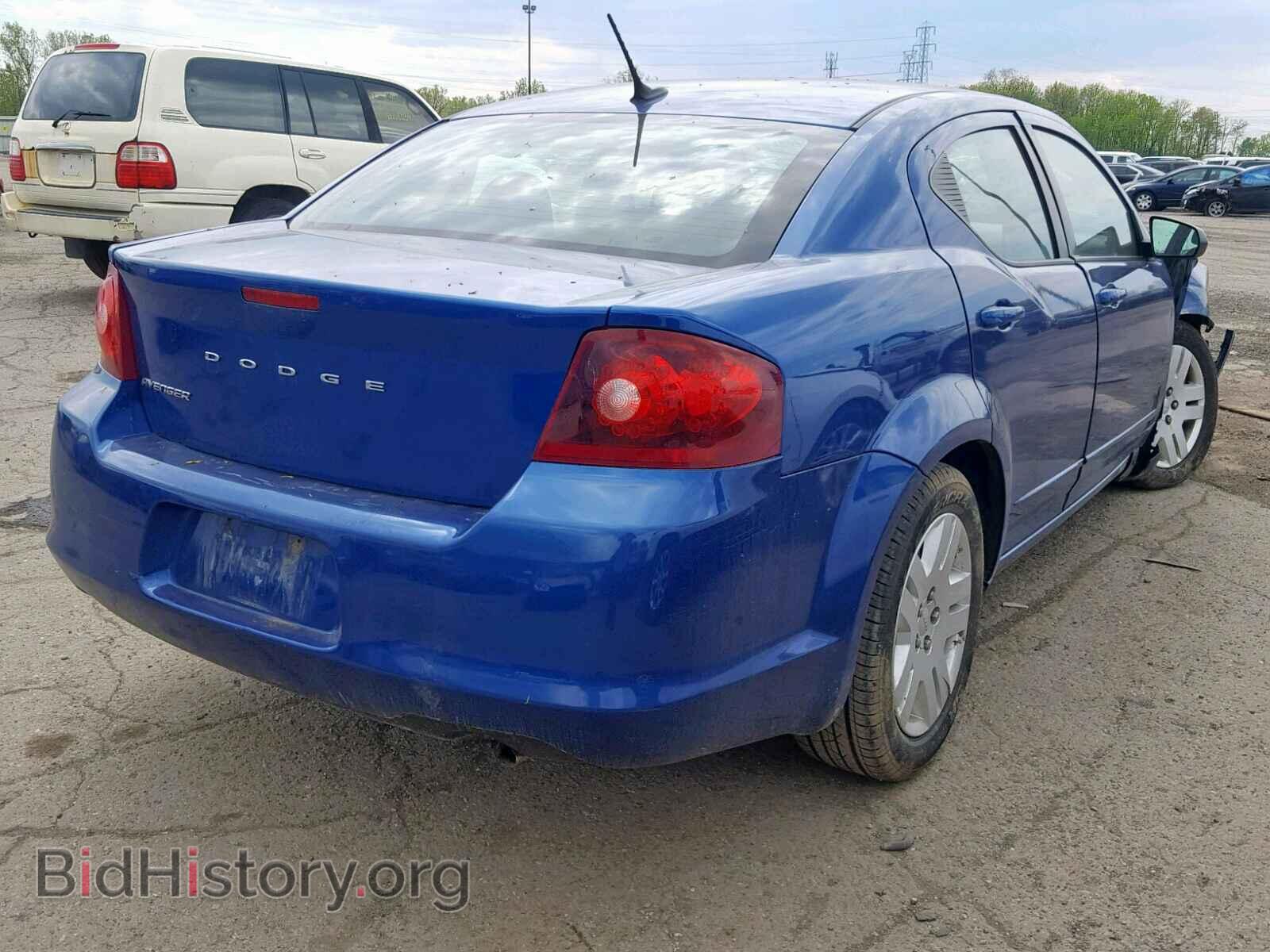 2012 DODGE AVENGER - VIN: 1C3CDZAB3CN231024 - Photo 4