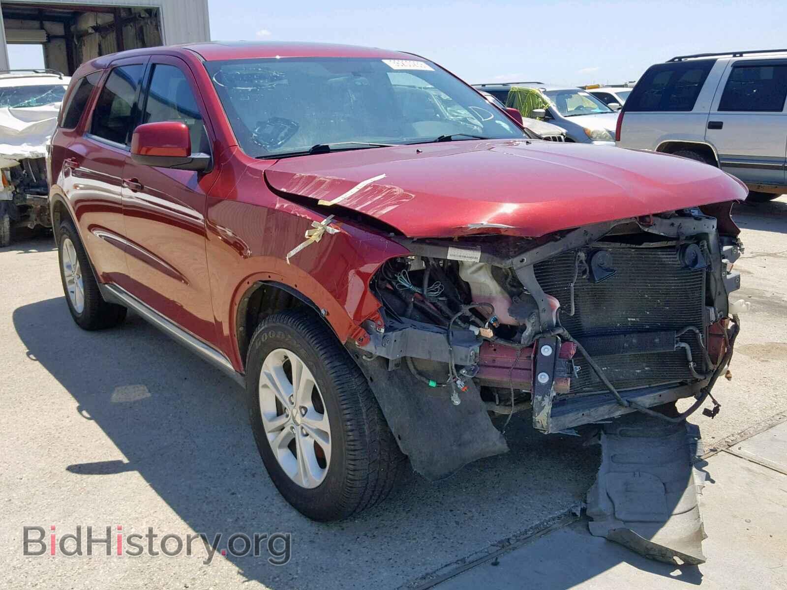 Photo 1C4RDHAGXDC527375 - DODGE DURANGO SX 2013