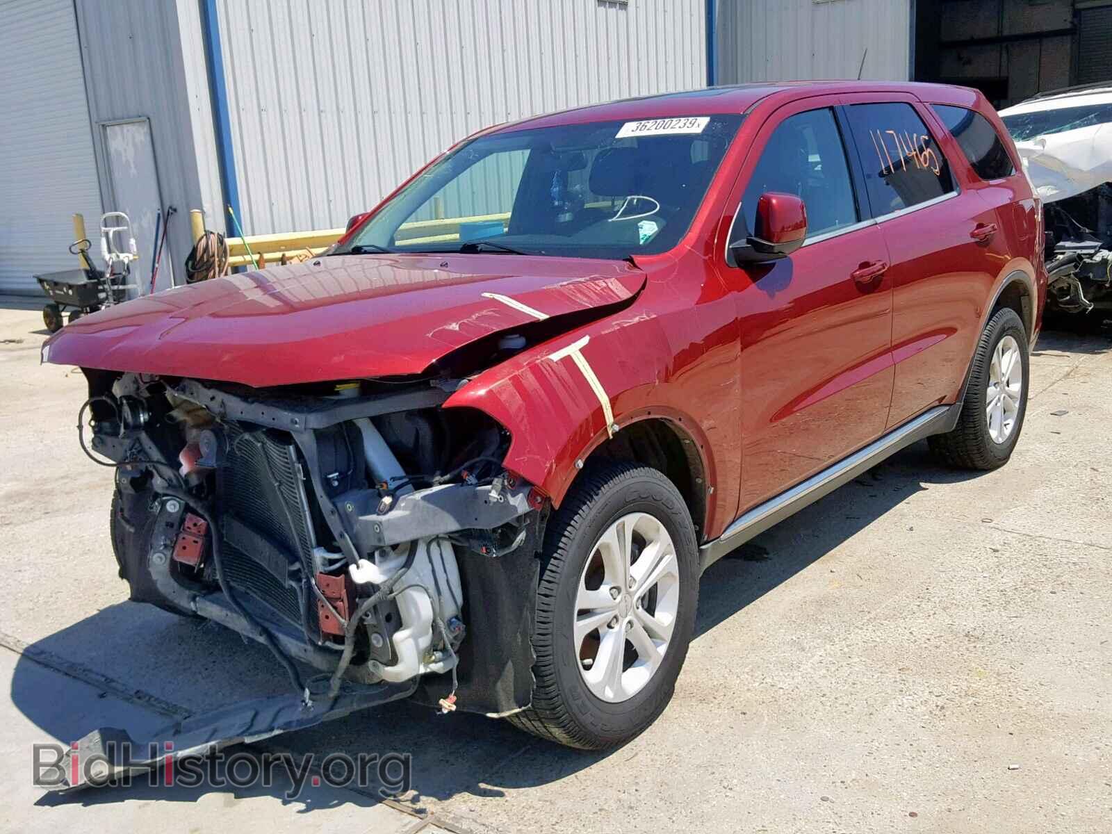 2013 DODGE DURANGO SX - VIN: 1C4RDHAGXDC527375 - Photo 2