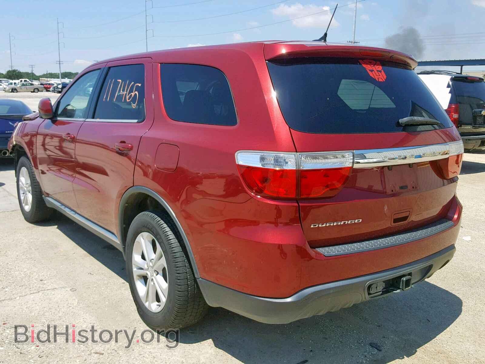 2013 DODGE DURANGO SX - VIN: 1C4RDHAGXDC527375 - Photo 3