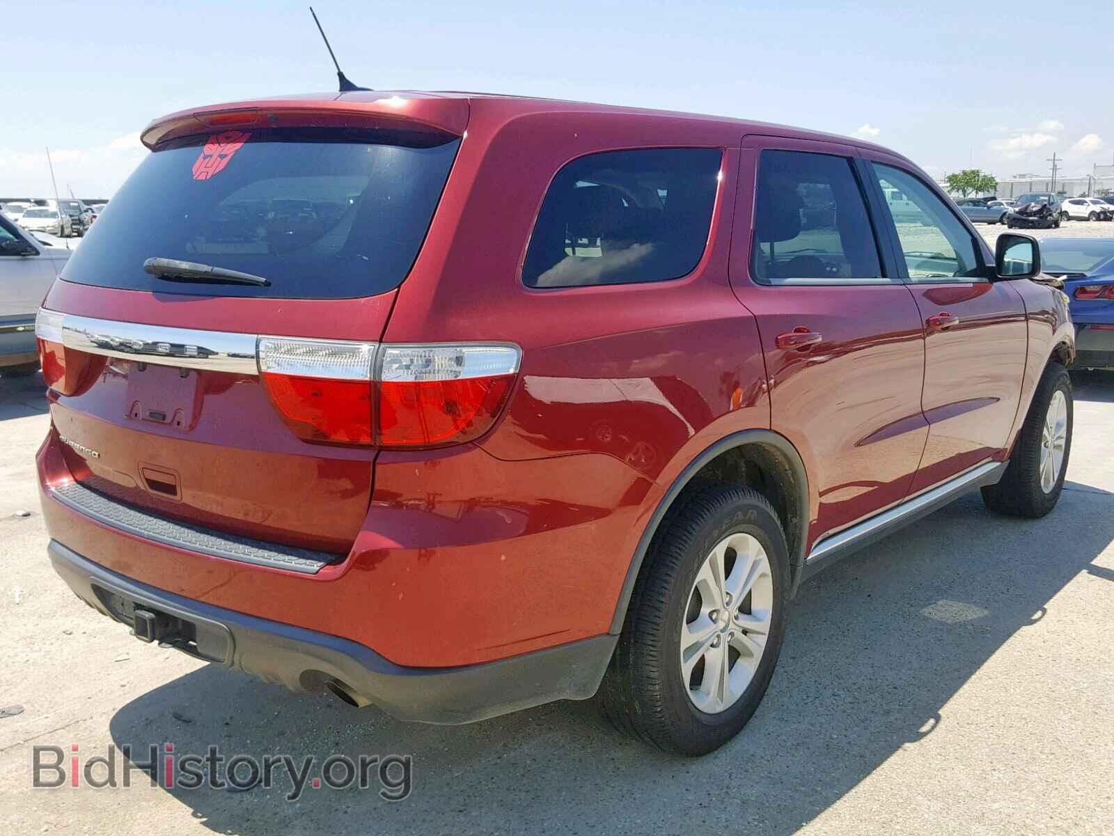 2013 DODGE DURANGO SX - VIN: 1C4RDHAGXDC527375 - Photo 4