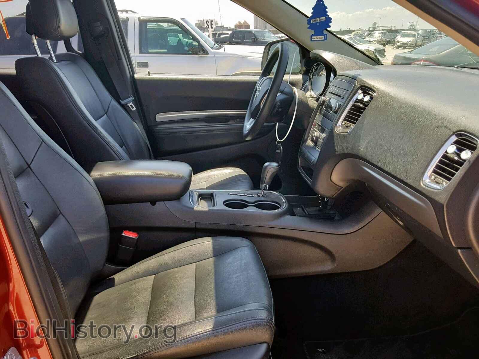 2013 DODGE DURANGO SX - VIN: 1C4RDHAGXDC527375 - Photo 5