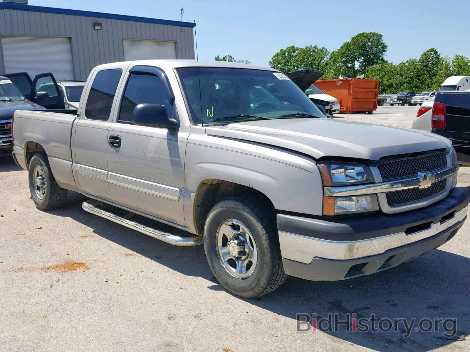 Photo 1GCEC19Z44Z265915 - CHEVROLET SILVERADO 2004