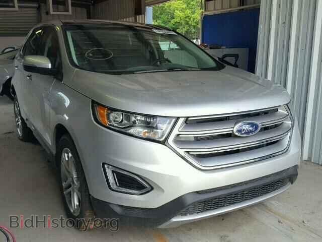 Фотография 2FMPK3K88GBB67739 - FORD EDGE 2016