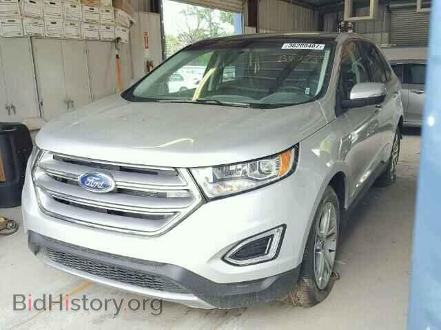 2016 FORD EDGE - VIN: 2FMPK3K88GBB67739 - Фото 2