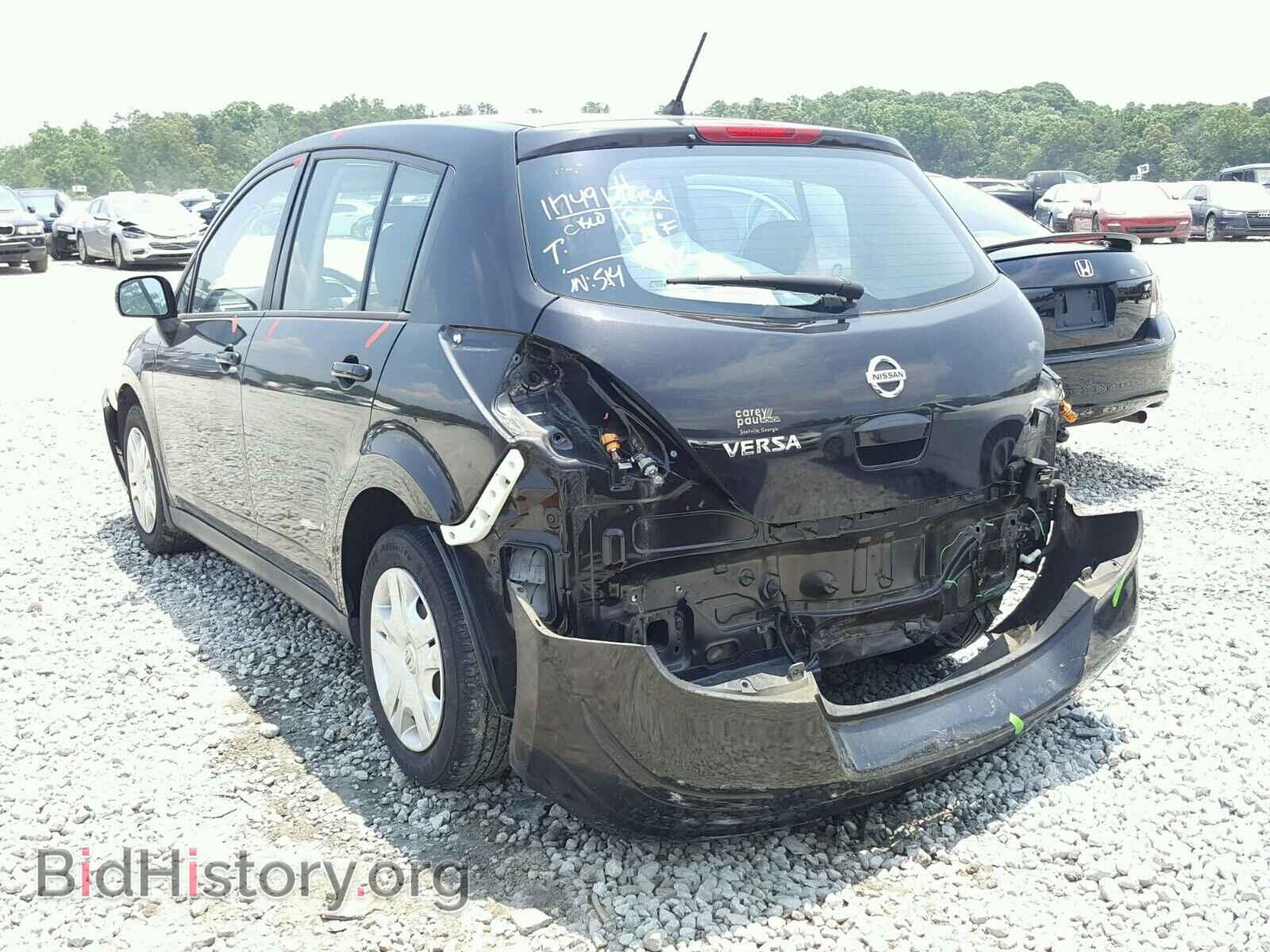2011 NISSAN VERSA - VIN: 3N1BC1CP9BL515005 - Фото 3