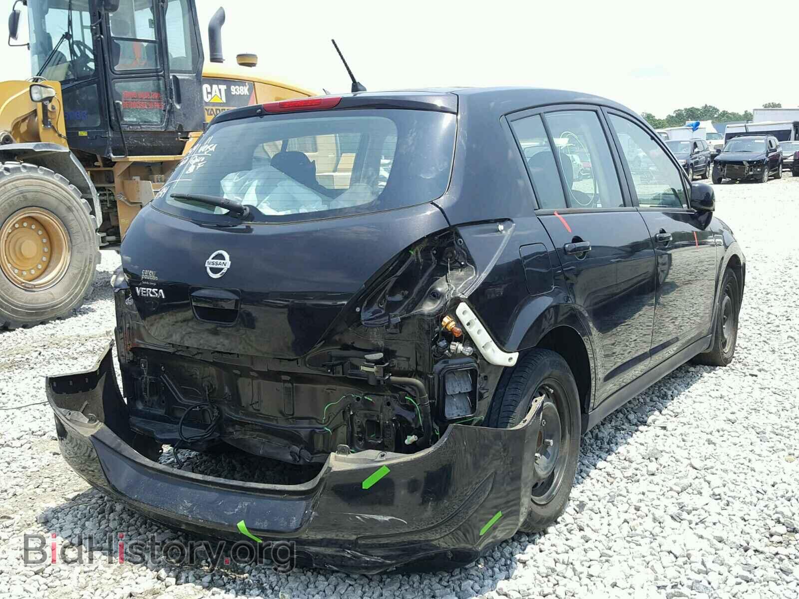 2011 NISSAN VERSA - VIN: 3N1BC1CP9BL515005 - Фото 4