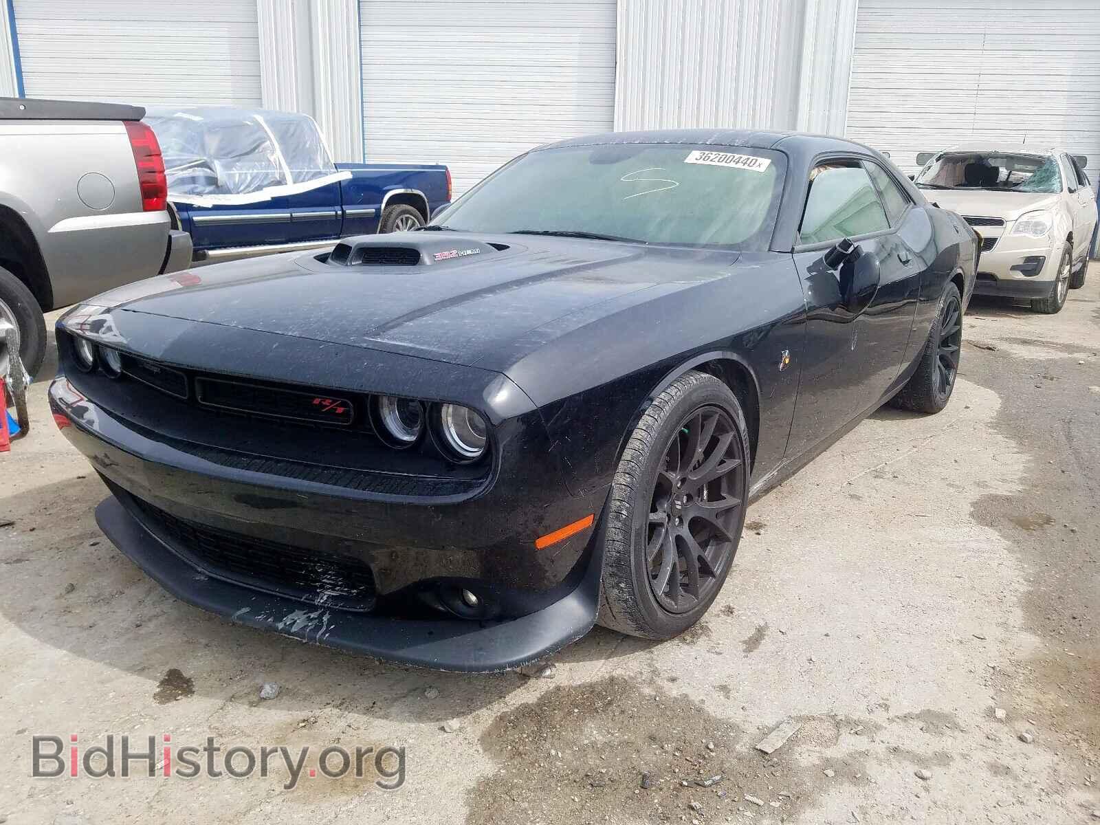 2017 DODGE CHALLENGER - VIN: 2C3CDZFJXHH588846 - Фото 2
