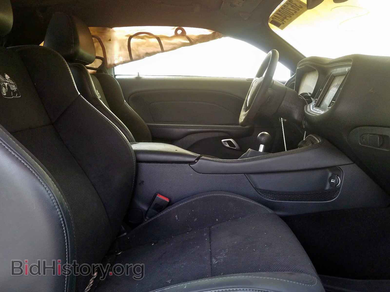 2017 DODGE CHALLENGER - VIN: 2C3CDZFJXHH588846 - Фото 5