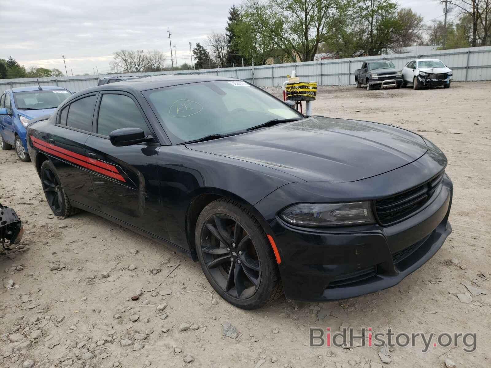 Photo 2C3CDXBG9HH620457 - DODGE CHARGER 2017