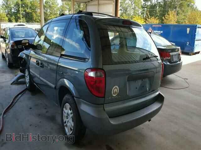 2005 DODGE CARAVAN - VIN: 1D4GP25B85B341628 - Фото 3
