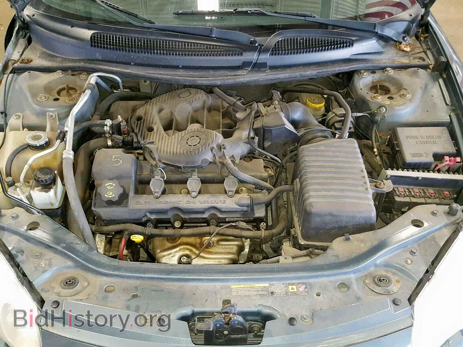 2006 CHRYSLER SEBRING - VIN: 1C3EL55R76N215862 - Фото 5
