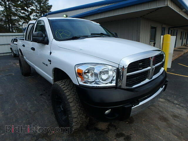 Фотография 3D7KS19D78G136704 - DODGE RAM 1500 2008
