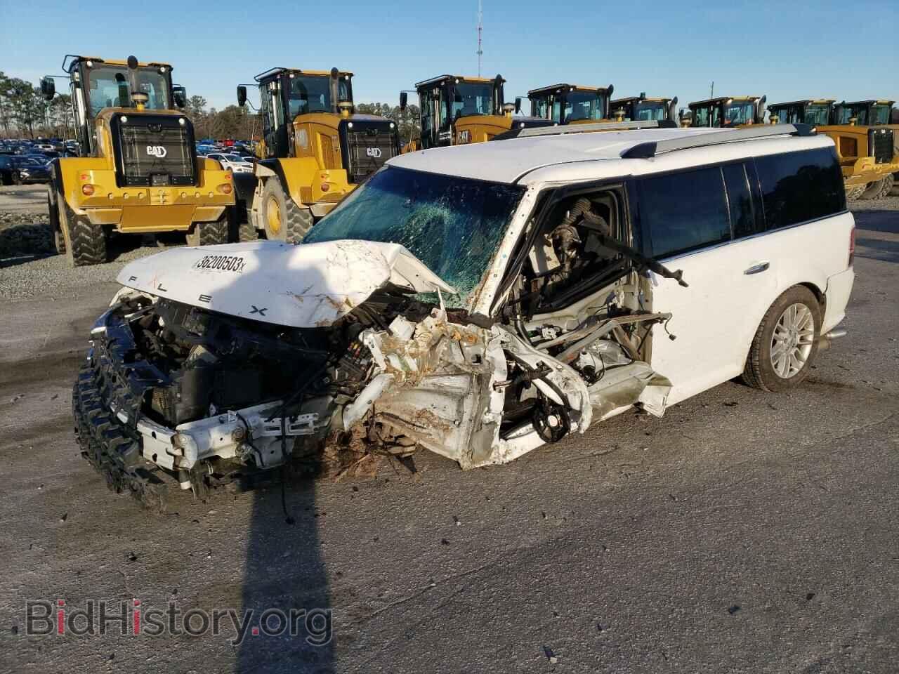 Фотография 2FMGK5C88HBA03807 - FORD FLEX 2017
