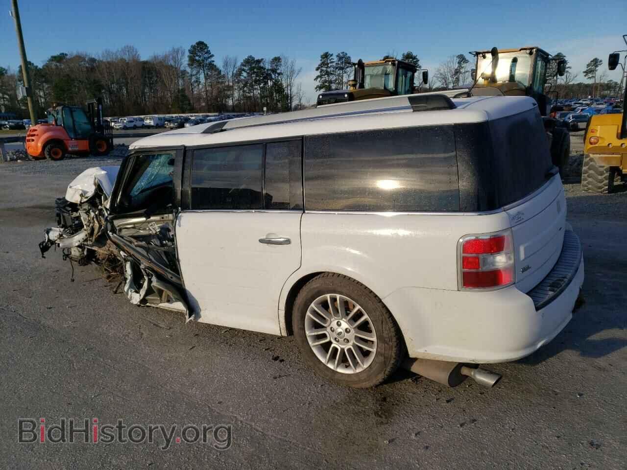 2017 FORD FLEX - VIN: 2FMGK5C88HBA03807 - Фото 2