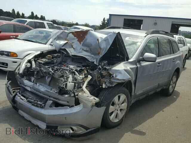 2011 SUBARU OUTBACK - VIN: 4S4BRDLC1B2410904 - Фото 2