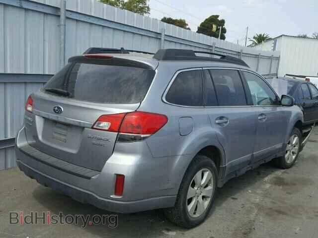 2011 SUBARU OUTBACK - VIN: 4S4BRDLC1B2410904 - Фото 4