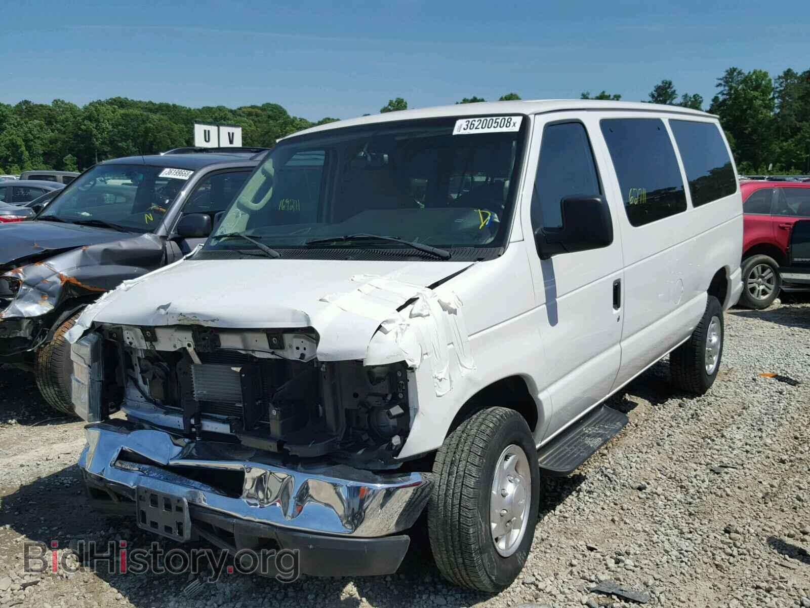 2013 FORD ECONOLINE - VIN: 1FBNE3BL3DDA27938 - Фото 2