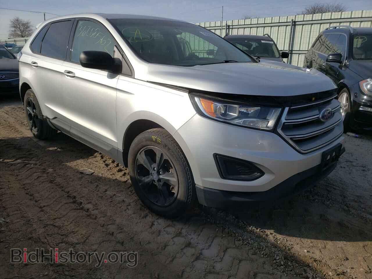 Photo 2FMPK3G90HBC62007 - FORD EDGE 2017