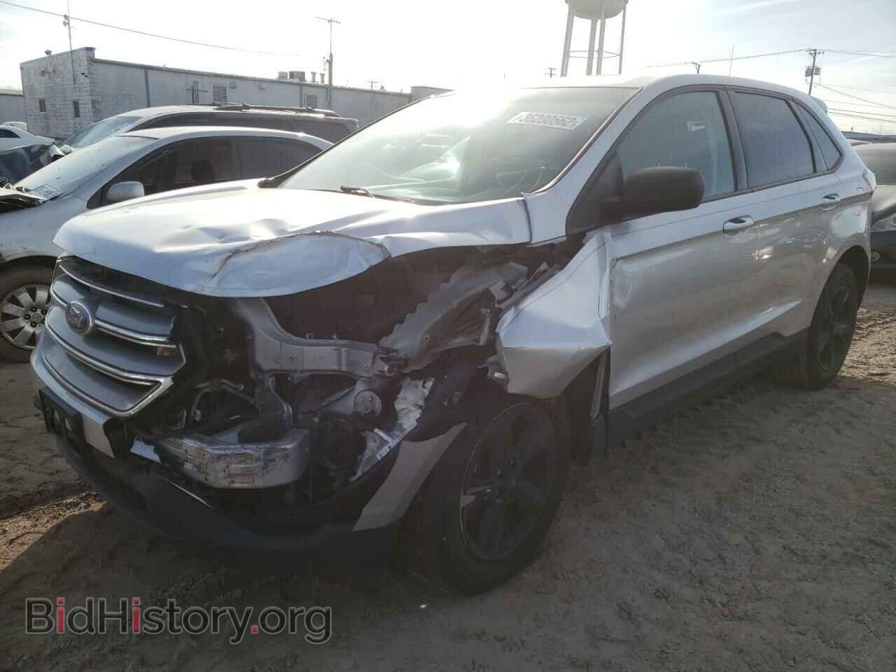 2017 FORD EDGE - VIN: 2FMPK3G90HBC62007 - Photo 2