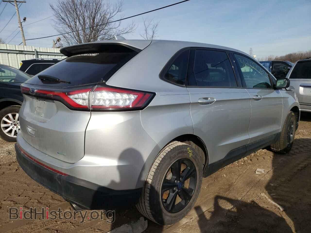 2017 FORD EDGE - VIN: 2FMPK3G90HBC62007 - Photo 4