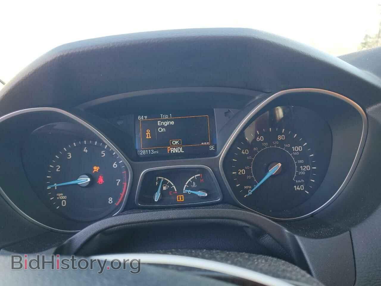 2016 FORD FOCUS - VIN: 1FADP3F28GL228513 - Photo 9