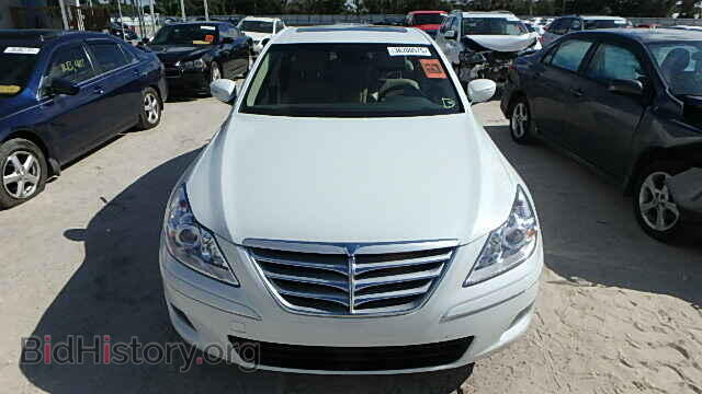 2009 HYUNDAI GENESIS - VIN: KMHGC46F49U062480 - Фото 9