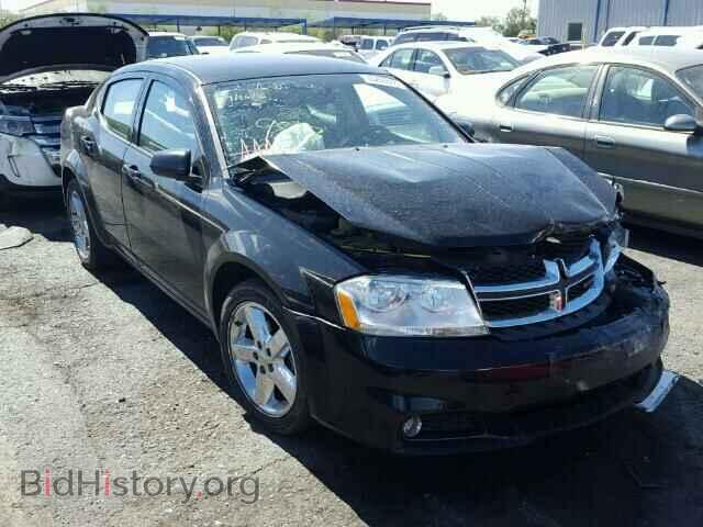 Фотография 1B3BD2FG9BN544596 - DODGE AVENGER 2011