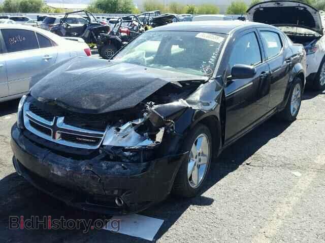 2011 DODGE AVENGER - VIN: 1B3BD2FG9BN544596 - Фото 2