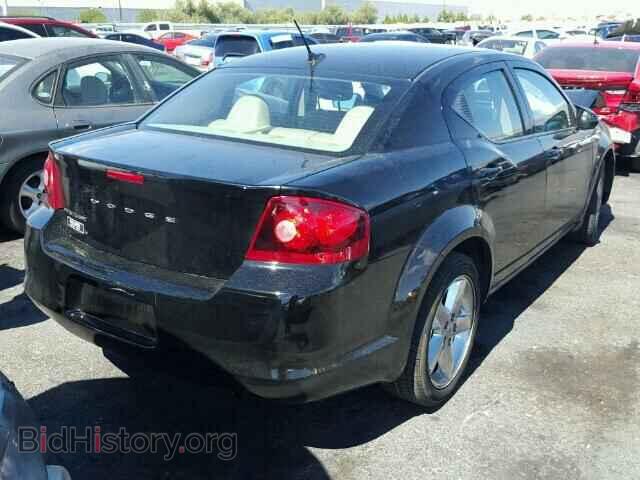 2011 DODGE AVENGER - VIN: 1B3BD2FG9BN544596 - Фото 4
