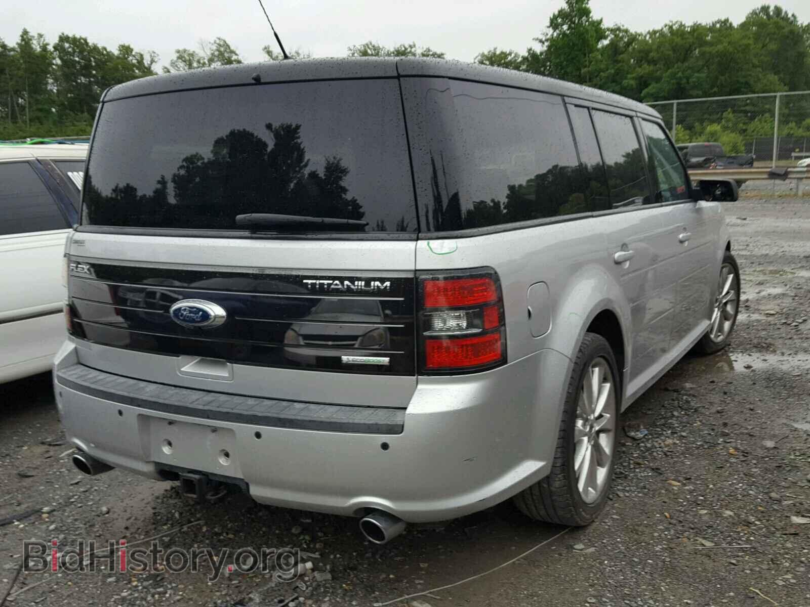 2011 FORD FLEX LIMIT - VIN: 2FMHK6DT6BBD12535 - Photo 4