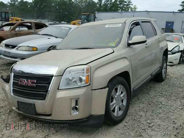 2010 GMC TERRAIN - VIN: 2CTALBEW6A6279178 - Photo 2