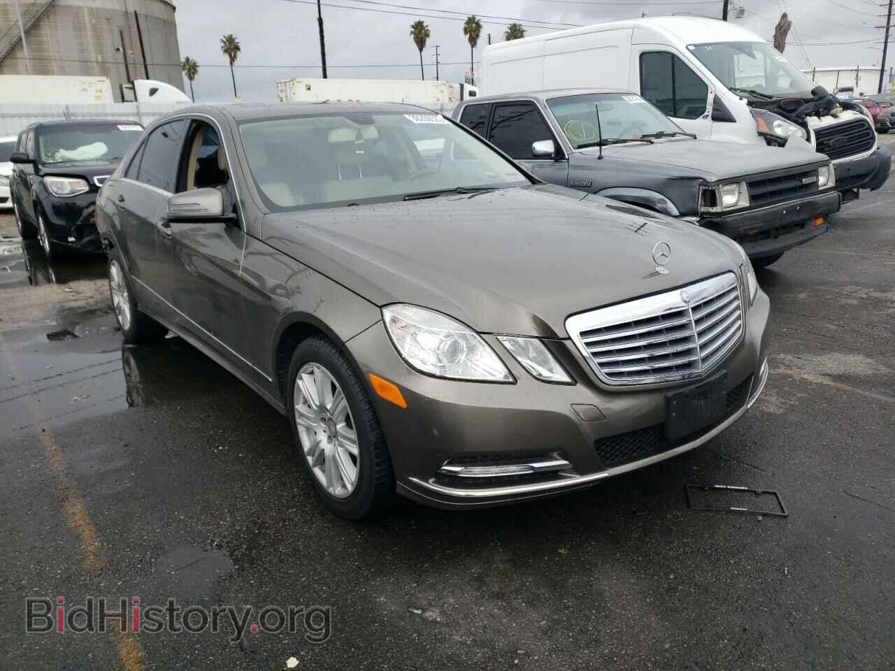 2013 MERCEDES-BENZ E-CLASS - VIN: WDDHF5KB1DA671065 - Фото 4