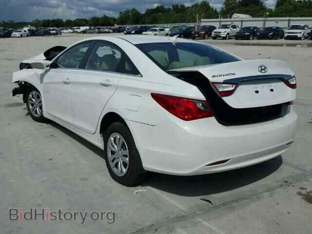 2012 HYUNDAI SONATA - VIN: 5NPEB4AC2CH463331 - Фото 3