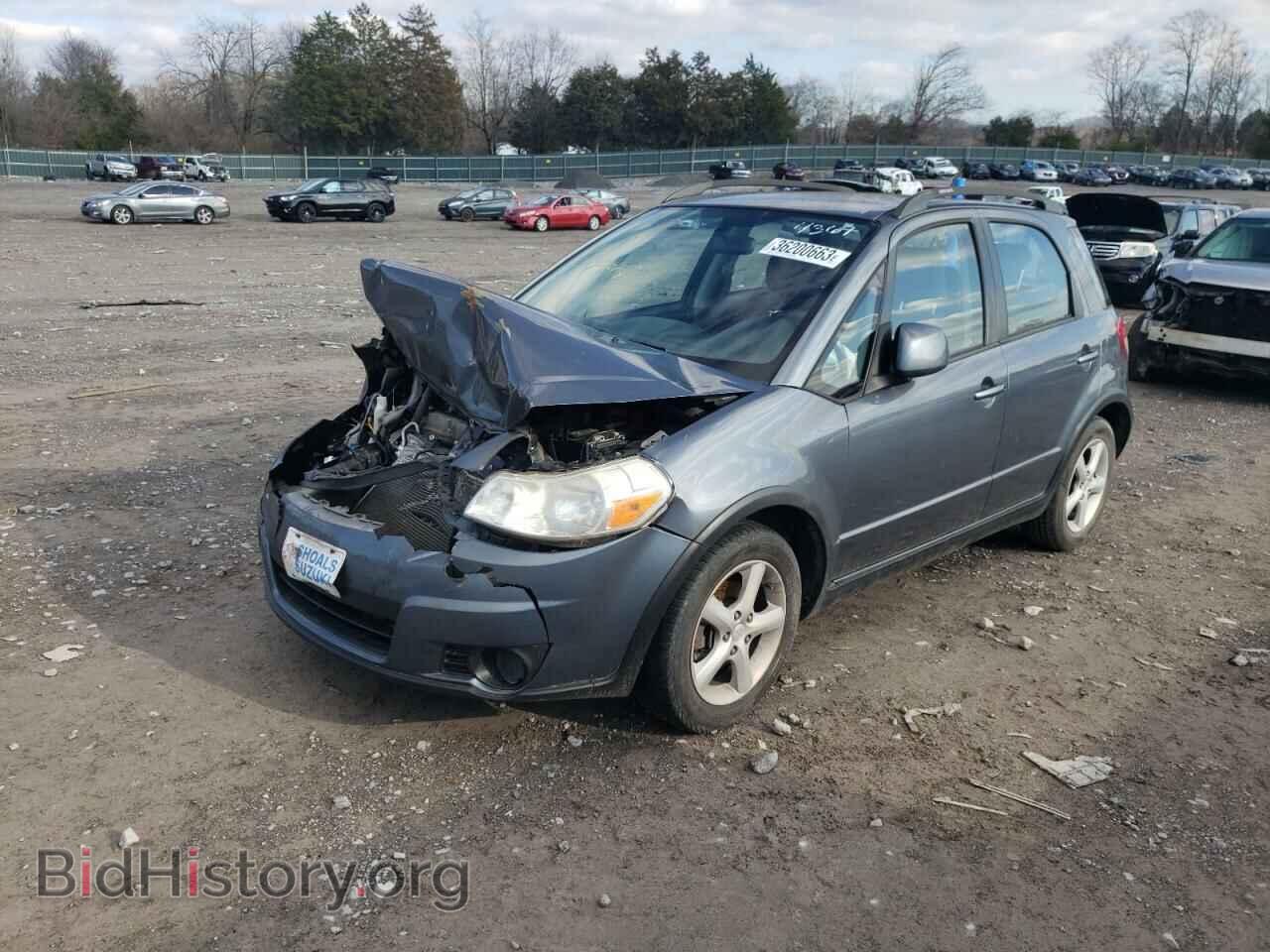 Photo JS2YA413885104367 - SUZUKI SX4 2008