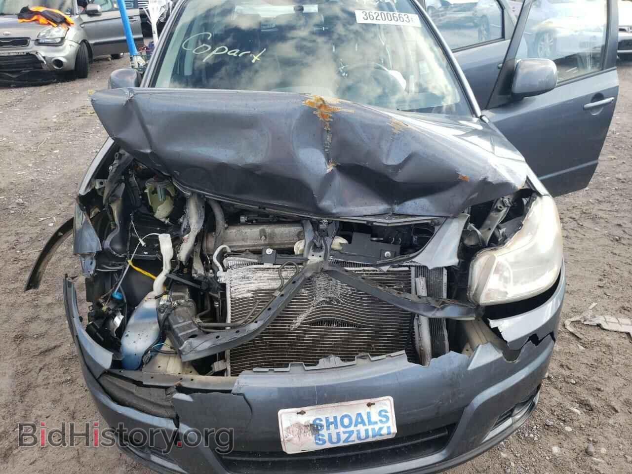 2008 SUZUKI SX4 - VIN: JS2YA413885104367 - Photo 12