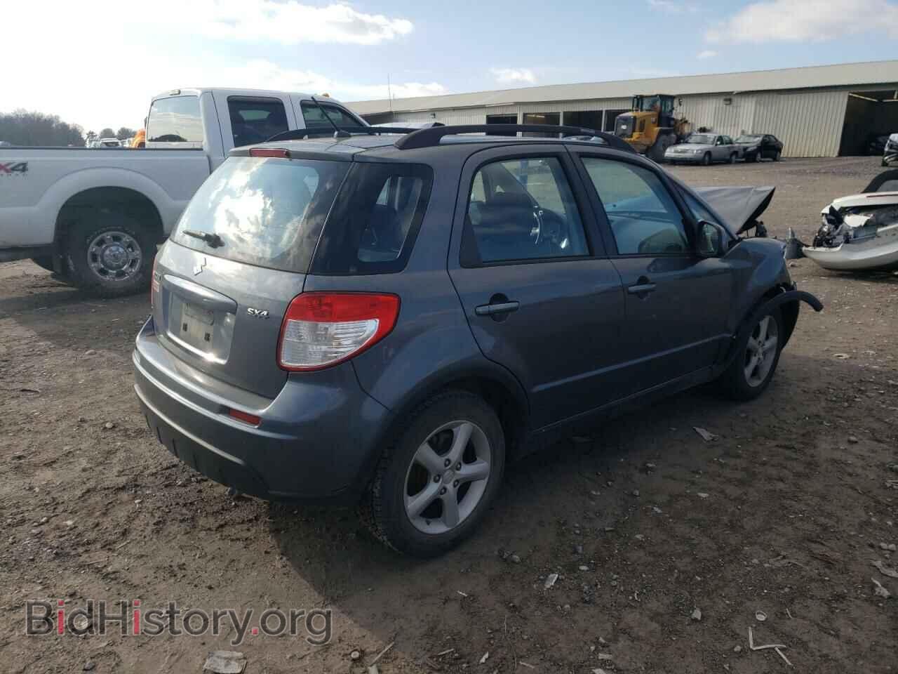 2008 SUZUKI SX4 - VIN: JS2YA413885104367 - Photo 3