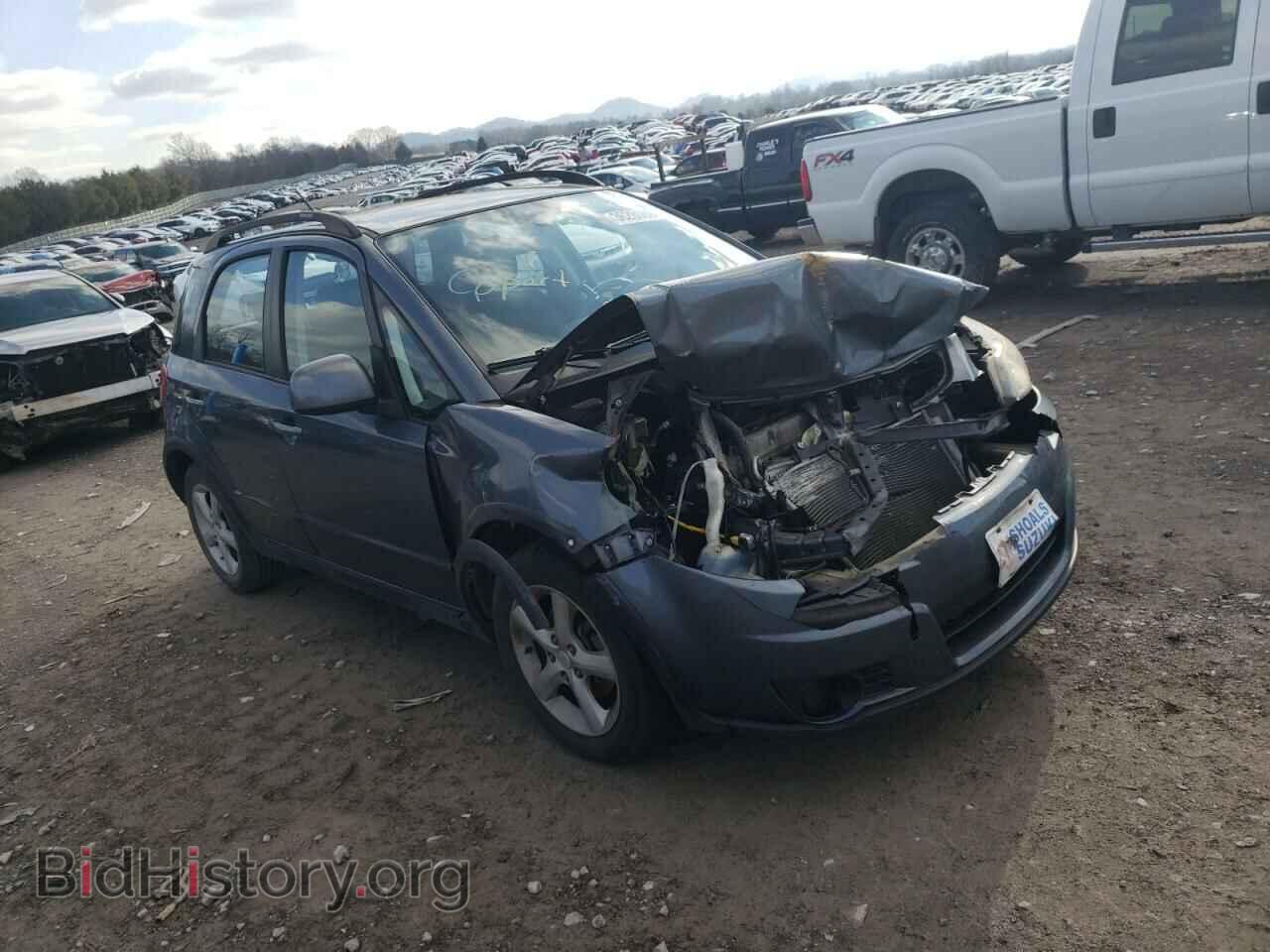 2008 SUZUKI SX4 - VIN: JS2YA413885104367 - Photo 4