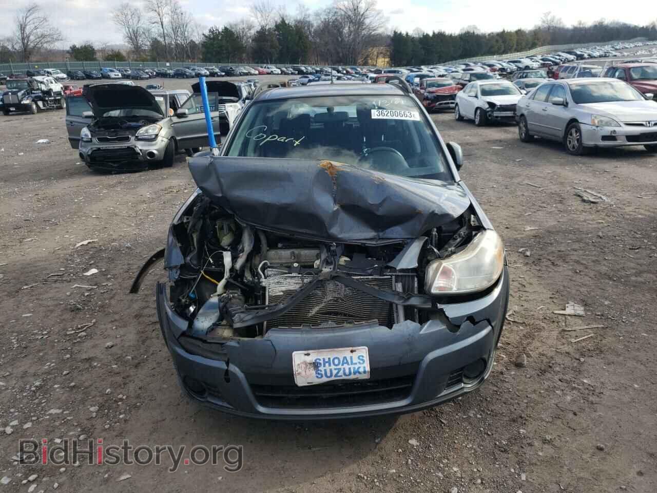 2008 SUZUKI SX4 - VIN: JS2YA413885104367 - Photo 5
