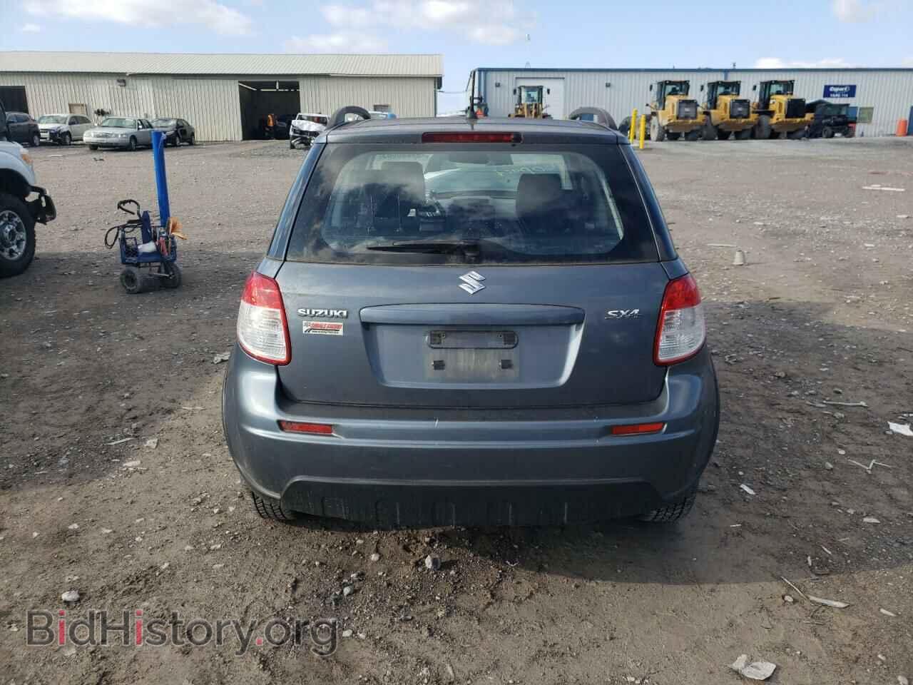 2008 SUZUKI SX4 - VIN: JS2YA413885104367 - Photo 6