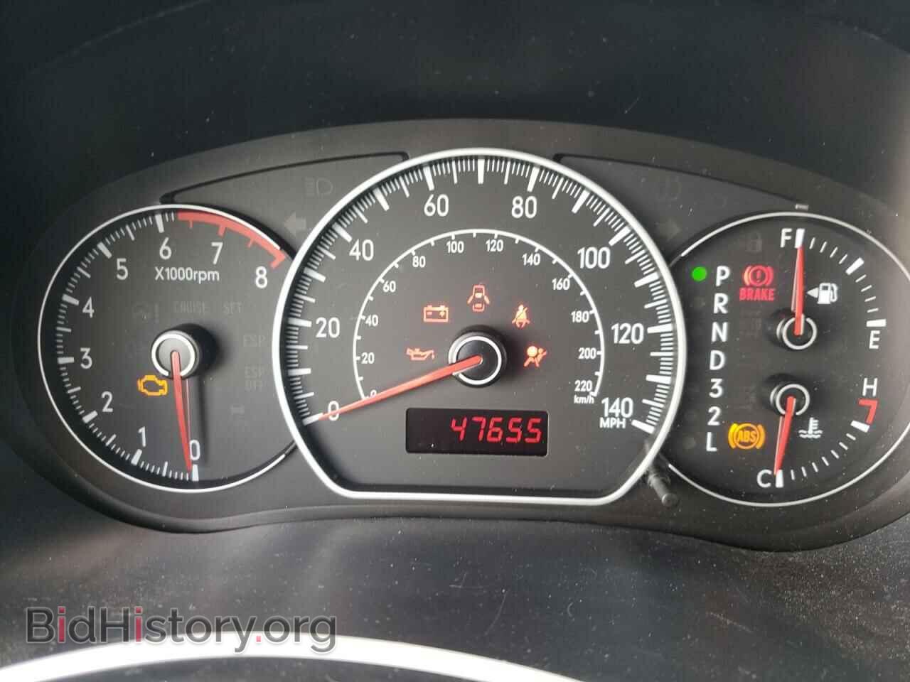 2008 SUZUKI SX4 - VIN: JS2YA413885104367 - Photo 9