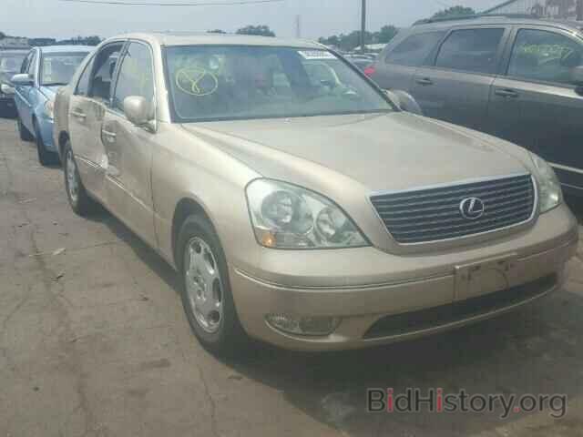 Photo JTHBN30F120055185 - LEXUS LS 2002