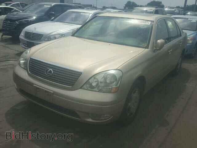 2002 LEXUS LS - VIN: JTHBN30F120055185 - Фото 2