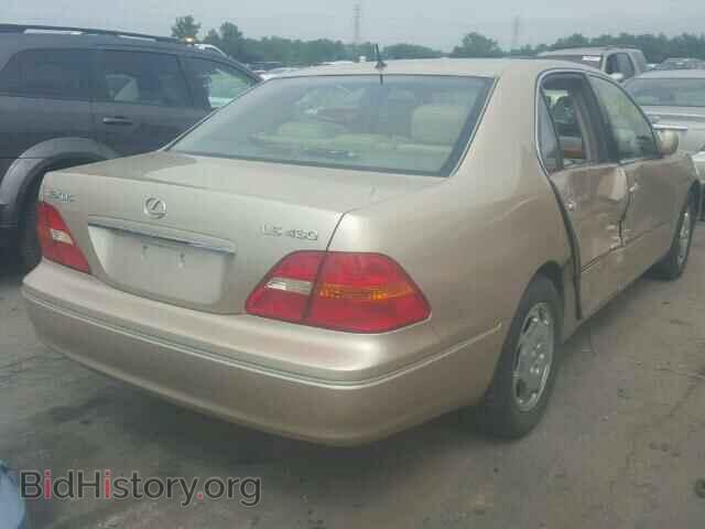 2002 LEXUS LS - VIN: JTHBN30F120055185 - Фото 4