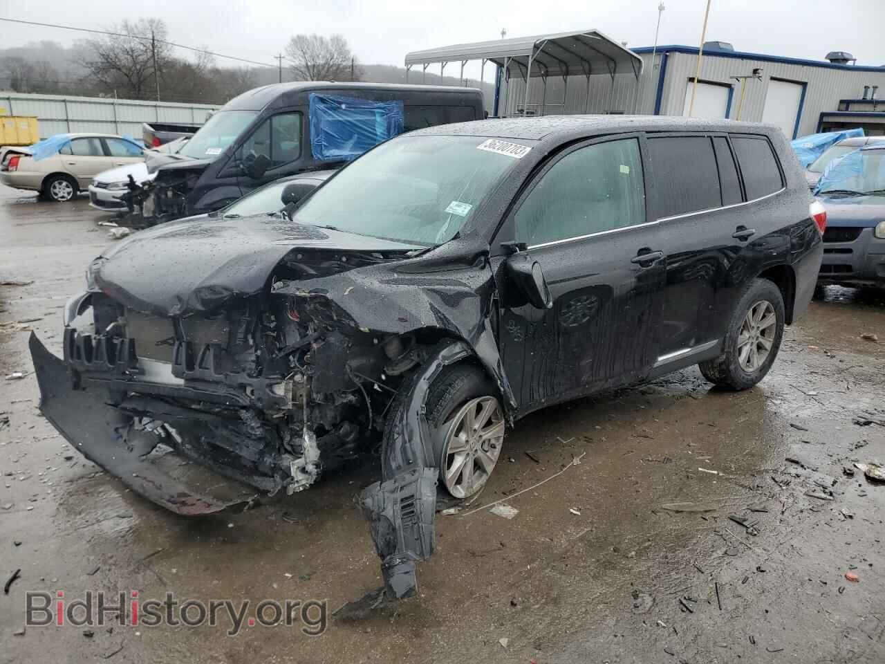 Photo 5TDZA3EH8DS039295 - TOYOTA HIGHLANDER 2013