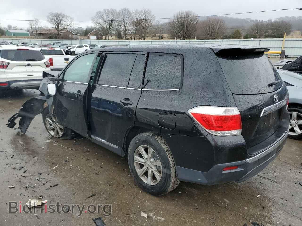 2013 TOYOTA HIGHLANDER - VIN: 5TDZA3EH8DS039295 - Фото 2
