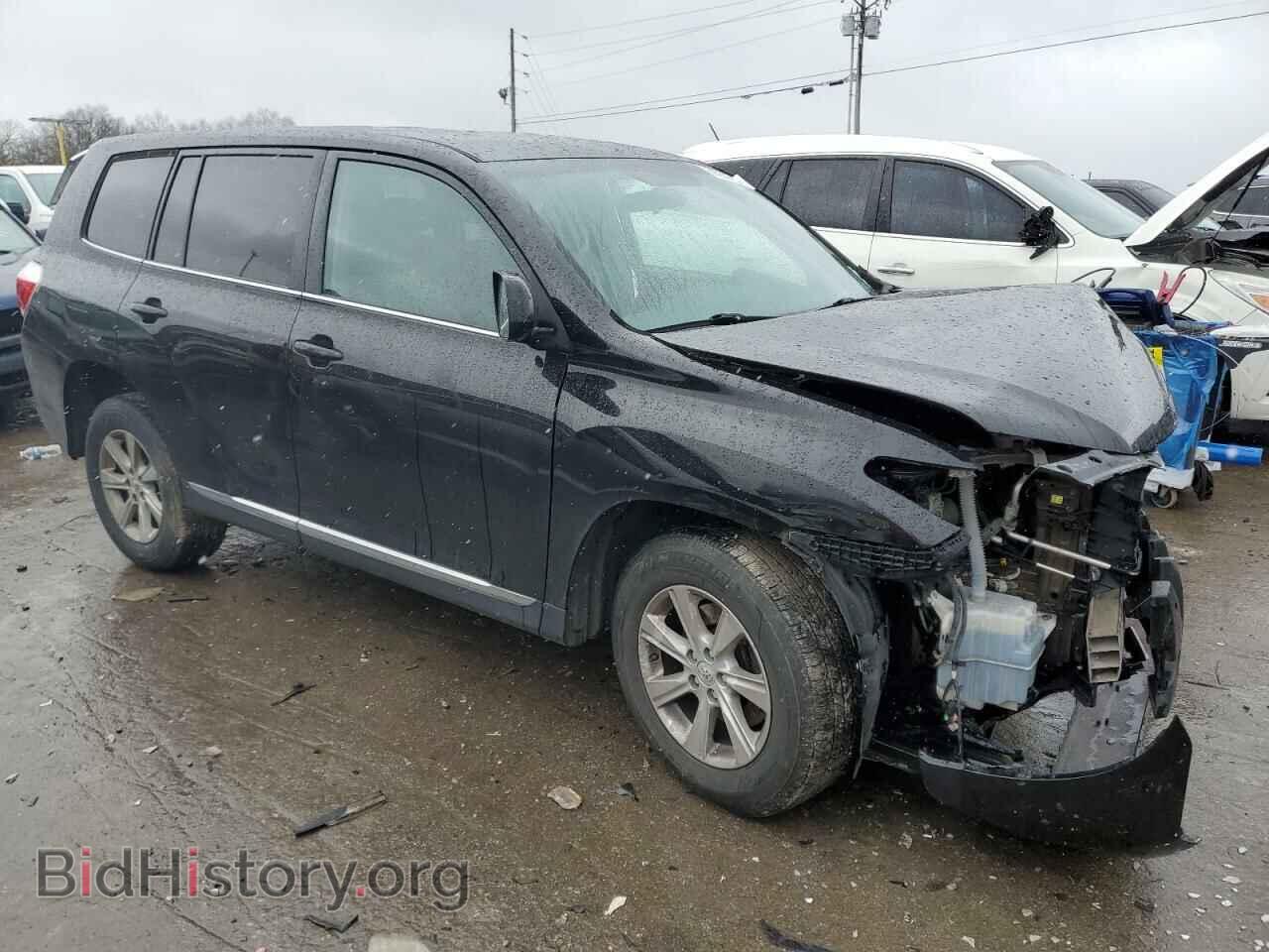 2013 TOYOTA HIGHLANDER - VIN: 5TDZA3EH8DS039295 - Фото 4